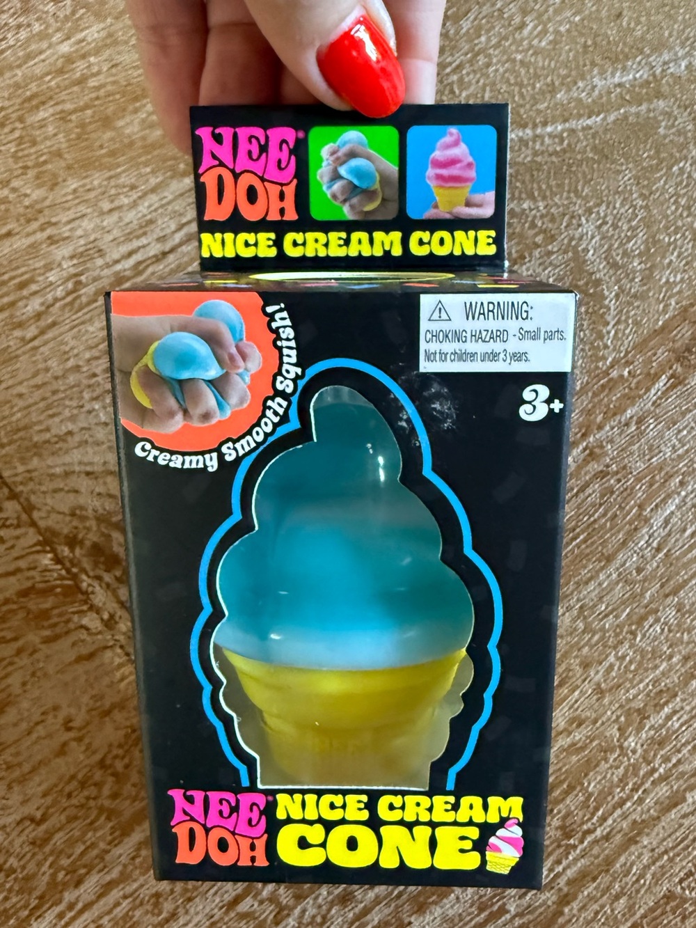 NeeDoh Nice Cream Cone, Blue NWT 🍦💙